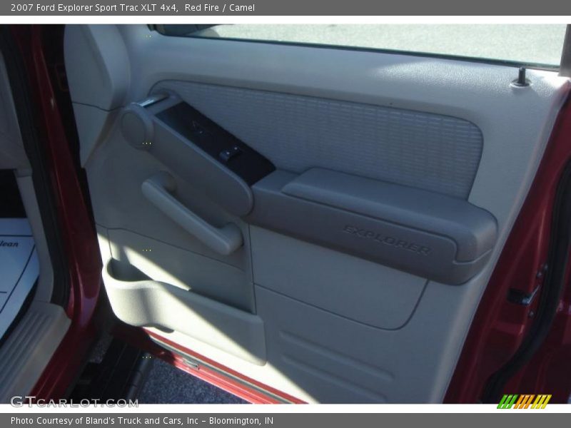 Red Fire / Camel 2007 Ford Explorer Sport Trac XLT 4x4