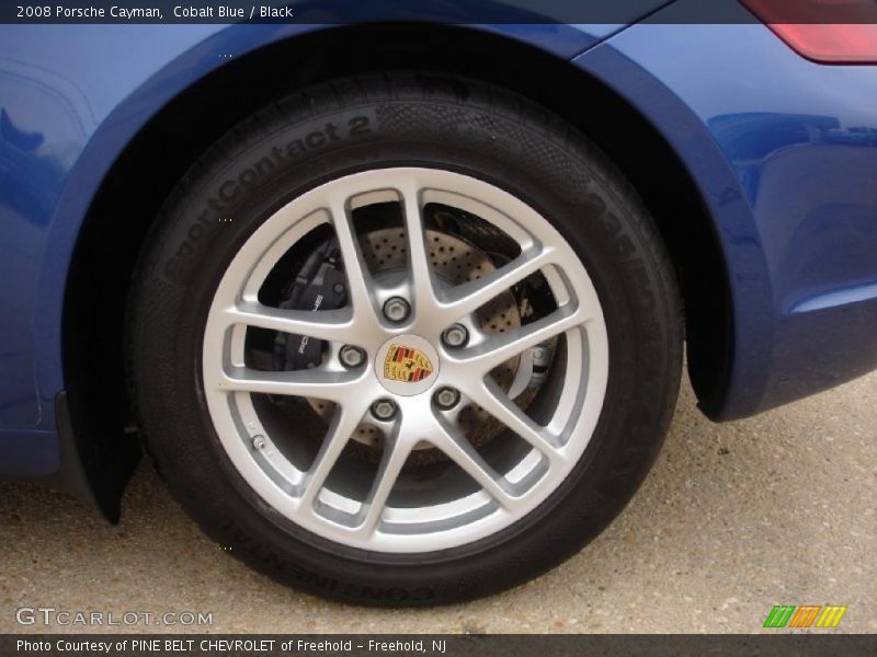  2008 Cayman  Wheel