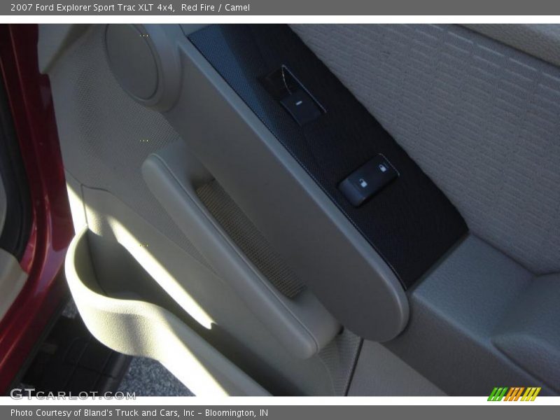 Red Fire / Camel 2007 Ford Explorer Sport Trac XLT 4x4