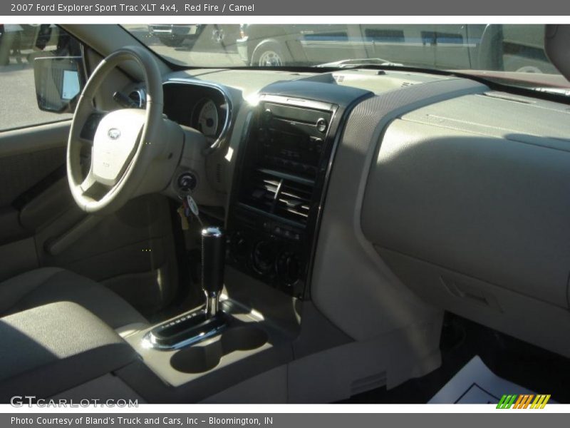 Red Fire / Camel 2007 Ford Explorer Sport Trac XLT 4x4