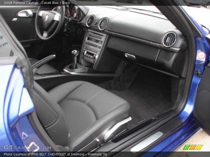  2008 Cayman  Black Interior
