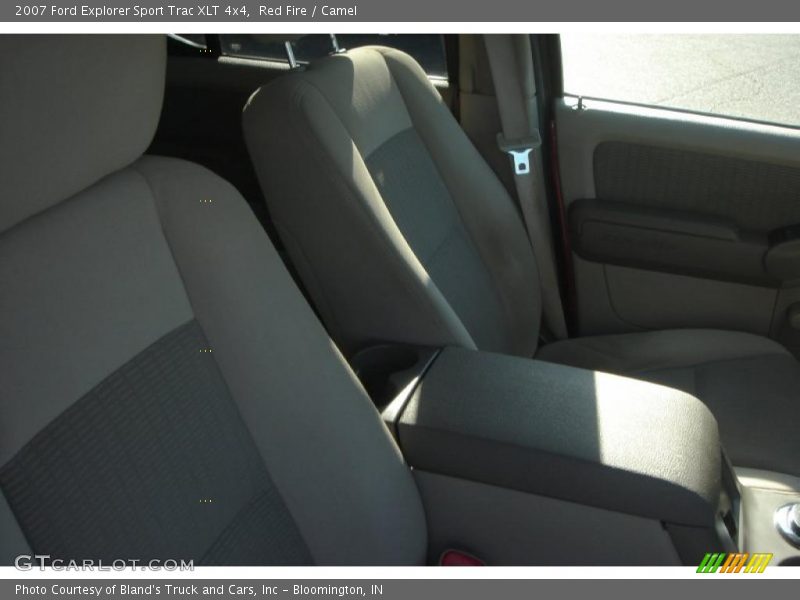 Red Fire / Camel 2007 Ford Explorer Sport Trac XLT 4x4