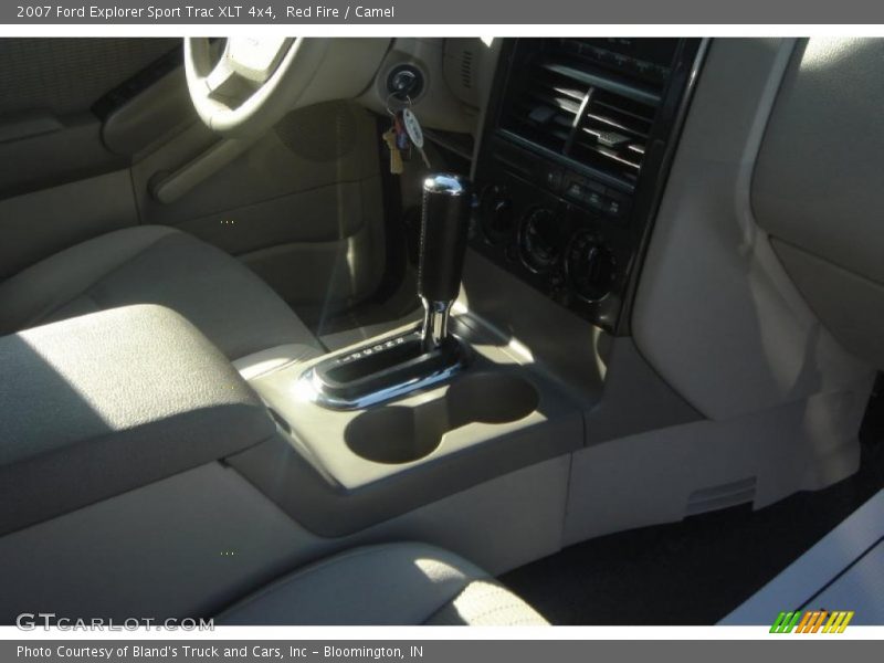 Red Fire / Camel 2007 Ford Explorer Sport Trac XLT 4x4