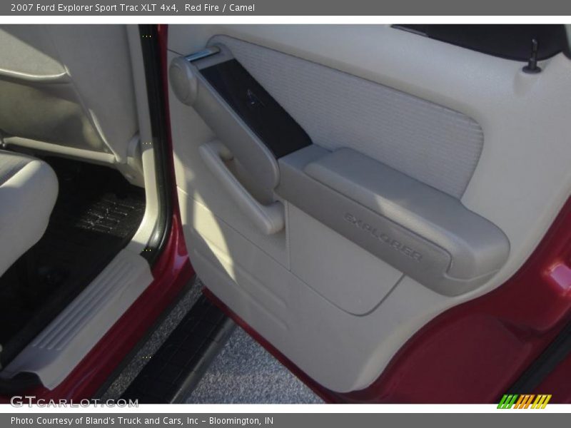 Red Fire / Camel 2007 Ford Explorer Sport Trac XLT 4x4