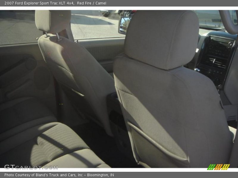 Red Fire / Camel 2007 Ford Explorer Sport Trac XLT 4x4