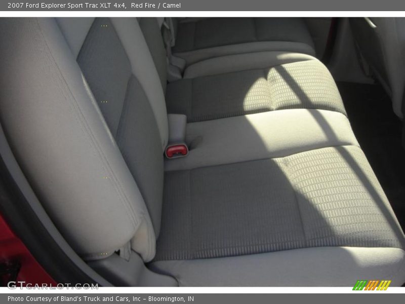 Red Fire / Camel 2007 Ford Explorer Sport Trac XLT 4x4