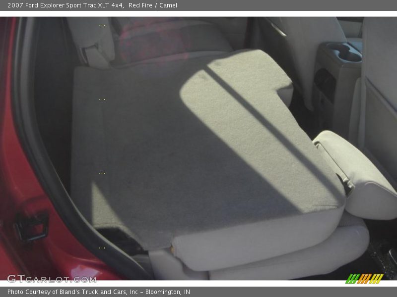 Red Fire / Camel 2007 Ford Explorer Sport Trac XLT 4x4