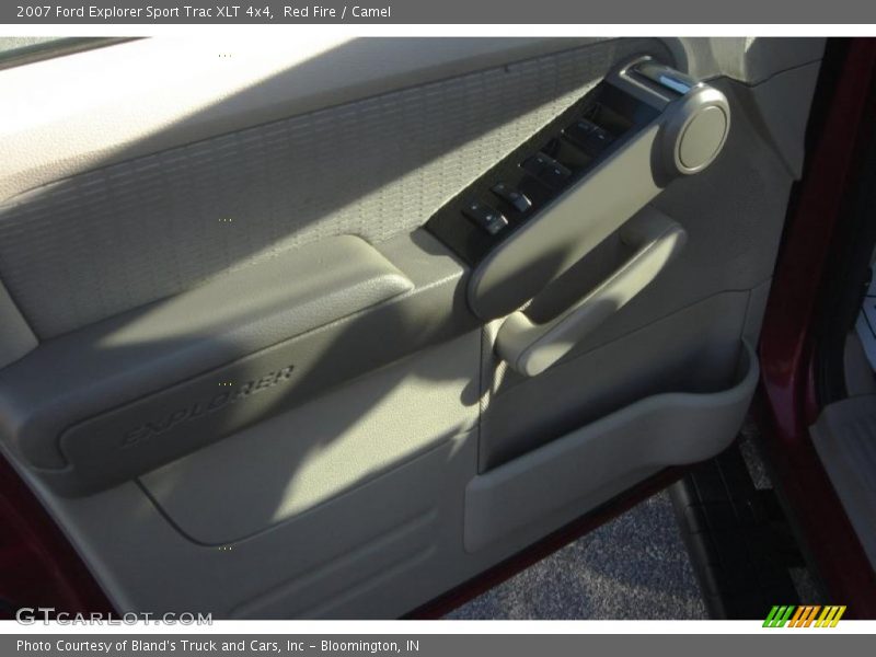 Red Fire / Camel 2007 Ford Explorer Sport Trac XLT 4x4