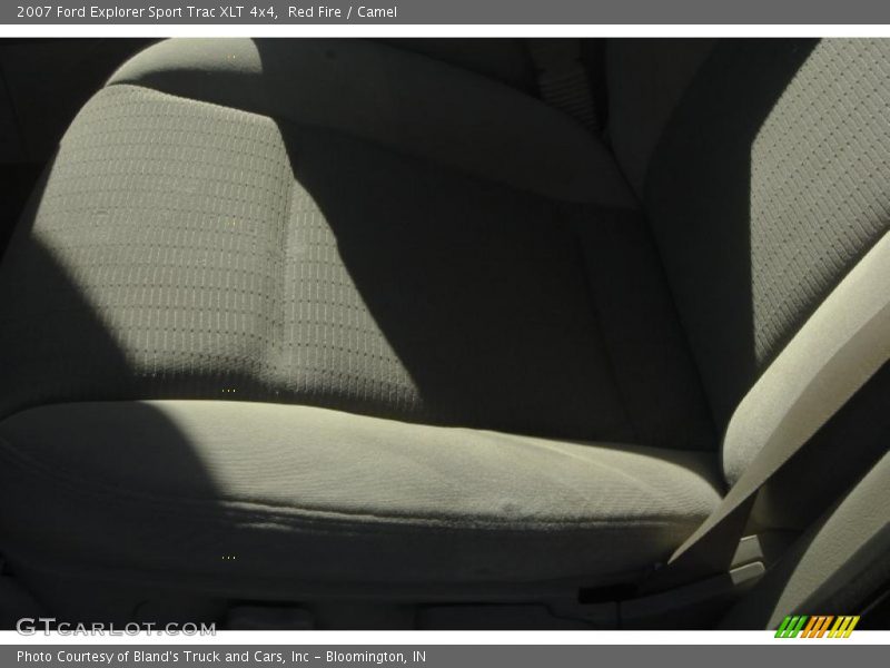 Red Fire / Camel 2007 Ford Explorer Sport Trac XLT 4x4