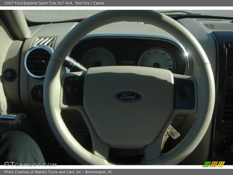Red Fire / Camel 2007 Ford Explorer Sport Trac XLT 4x4