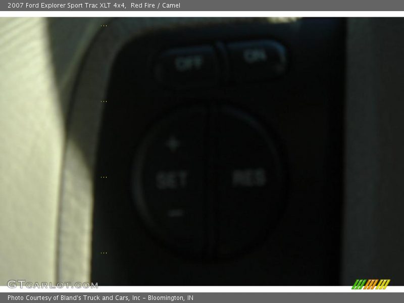 Red Fire / Camel 2007 Ford Explorer Sport Trac XLT 4x4