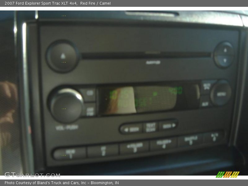 Red Fire / Camel 2007 Ford Explorer Sport Trac XLT 4x4