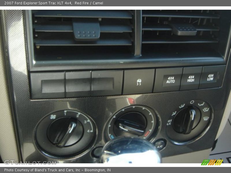 Red Fire / Camel 2007 Ford Explorer Sport Trac XLT 4x4