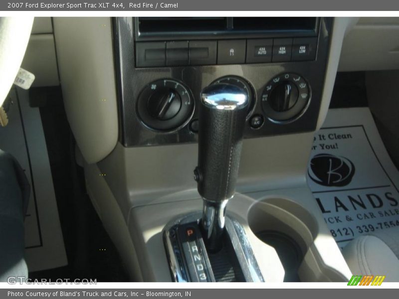 Red Fire / Camel 2007 Ford Explorer Sport Trac XLT 4x4