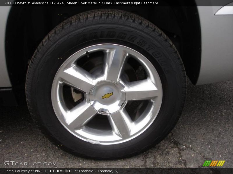  2010 Avalanche LTZ 4x4 Wheel