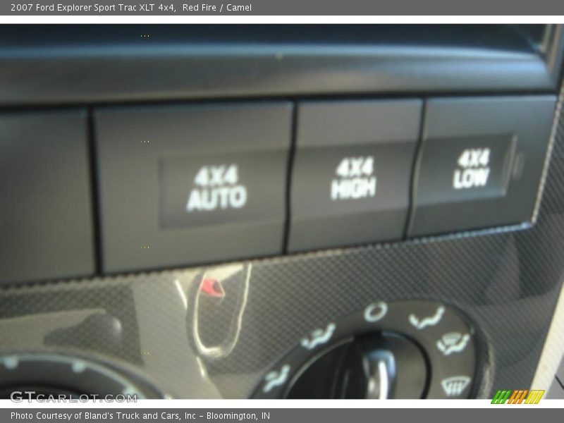 Red Fire / Camel 2007 Ford Explorer Sport Trac XLT 4x4