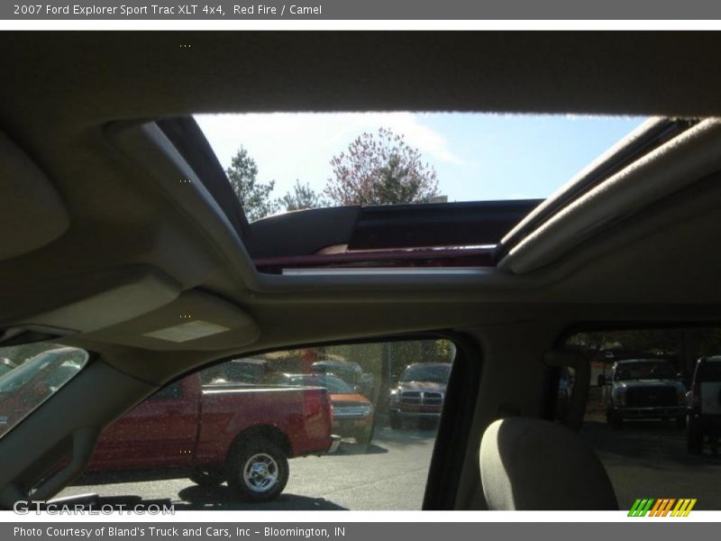 Red Fire / Camel 2007 Ford Explorer Sport Trac XLT 4x4