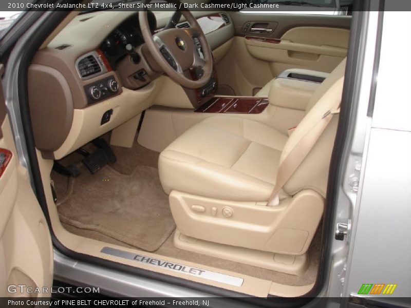 2010 Avalanche LTZ 4x4 Dark Cashmere/Light Cashmere Interior