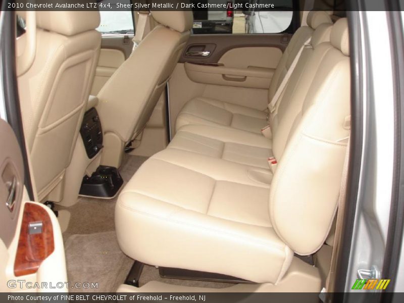  2010 Avalanche LTZ 4x4 Dark Cashmere/Light Cashmere Interior
