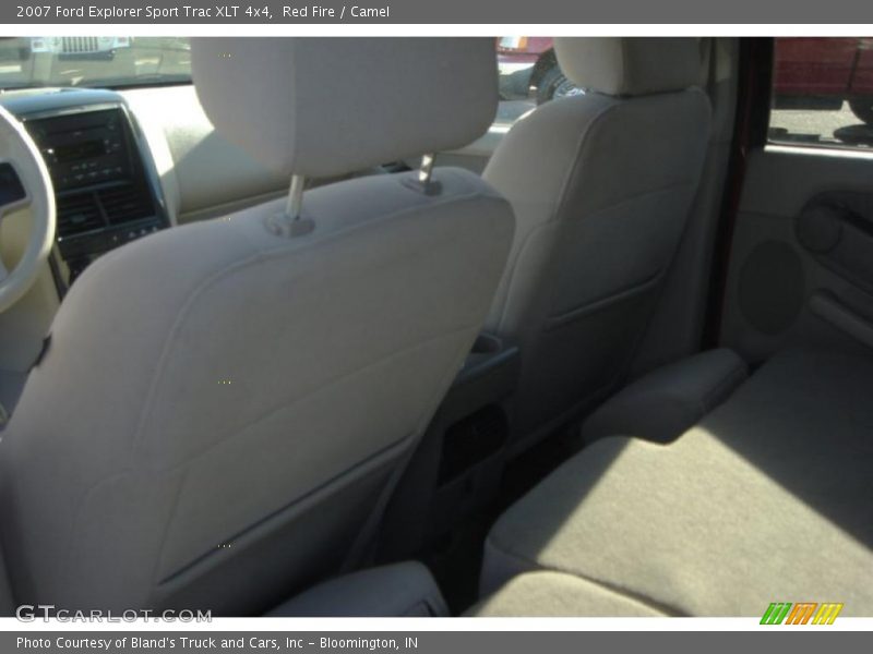 Red Fire / Camel 2007 Ford Explorer Sport Trac XLT 4x4