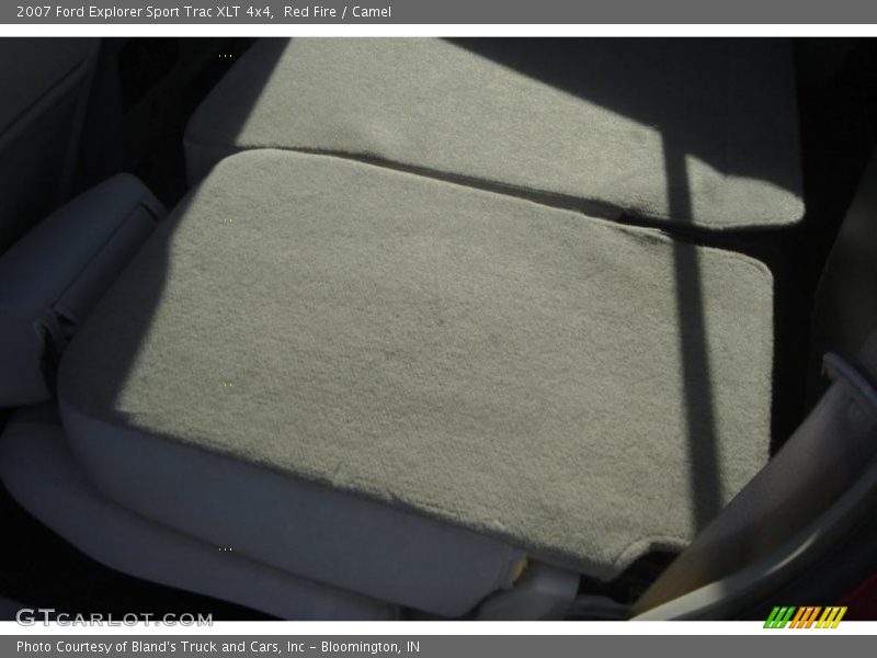 Red Fire / Camel 2007 Ford Explorer Sport Trac XLT 4x4