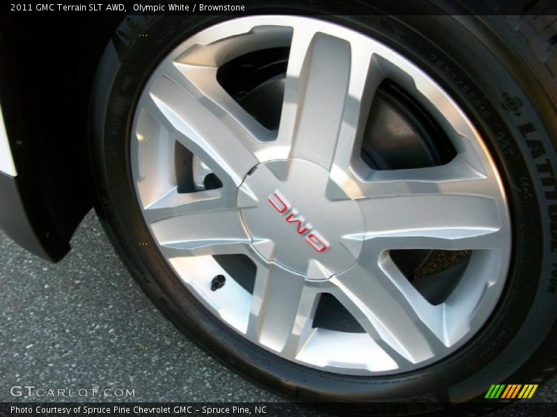  2011 Terrain SLT AWD Wheel