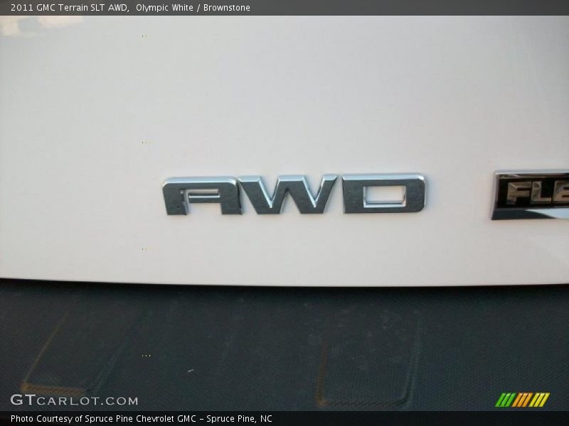 2011 Terrain SLT AWD Logo
