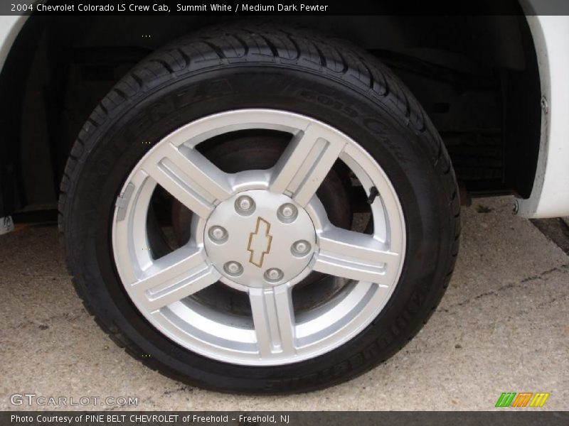  2004 Colorado LS Crew Cab Wheel