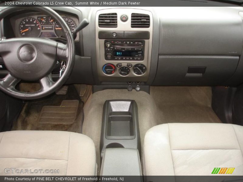 Dashboard of 2004 Colorado LS Crew Cab