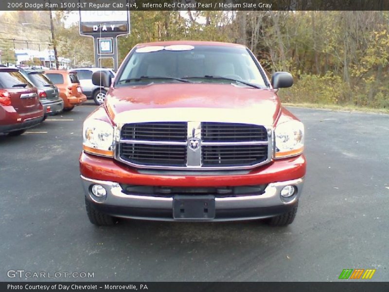 Inferno Red Crystal Pearl / Medium Slate Gray 2006 Dodge Ram 1500 SLT Regular Cab 4x4