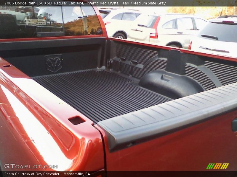 Inferno Red Crystal Pearl / Medium Slate Gray 2006 Dodge Ram 1500 SLT Regular Cab 4x4