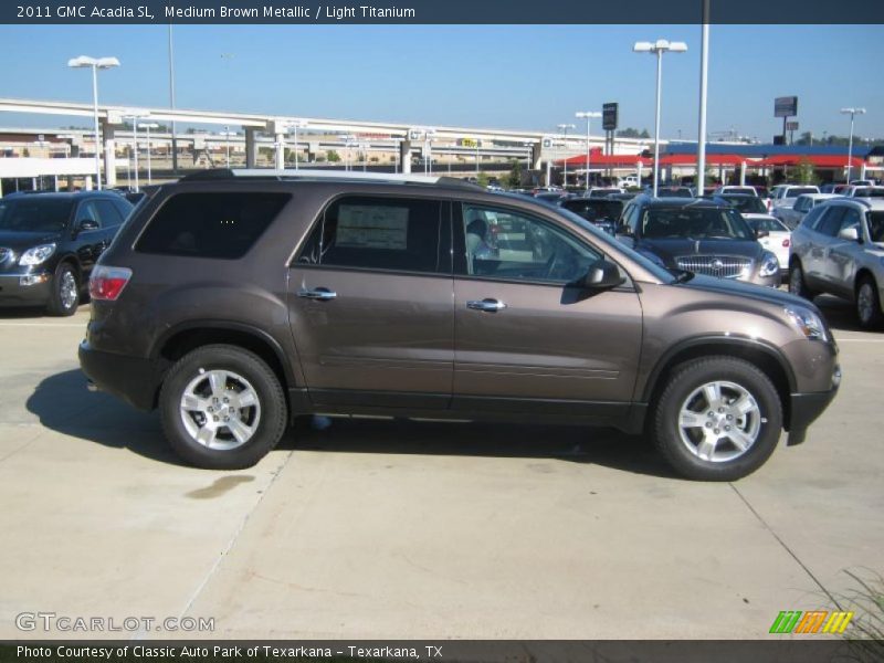  2011 Acadia SL Medium Brown Metallic