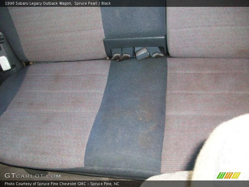 Spruce Pearl / Black 1996 Subaru Legacy Outback Wagon