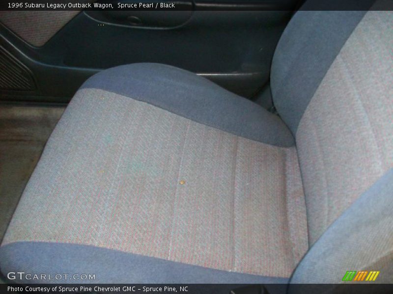 Spruce Pearl / Black 1996 Subaru Legacy Outback Wagon