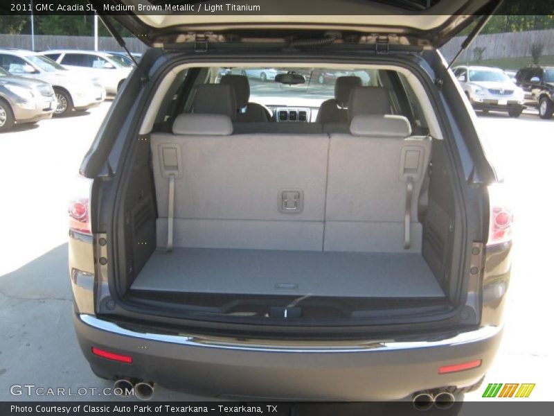  2011 Acadia SL Trunk