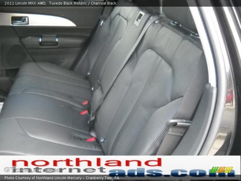 Tuxedo Black Metallic / Charcoal Black 2011 Lincoln MKX AWD