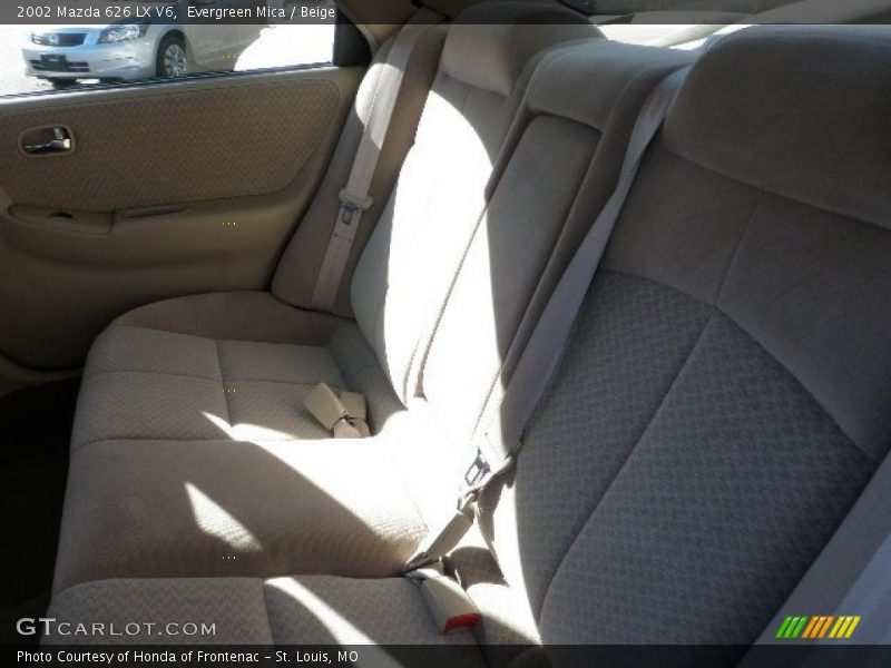 Evergreen Mica / Beige 2002 Mazda 626 LX V6