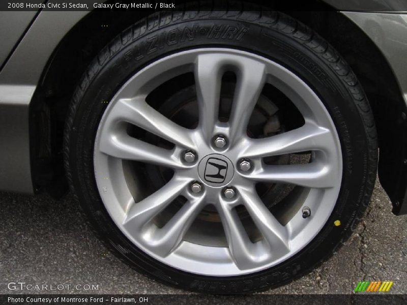  2008 Civic Si Sedan Wheel