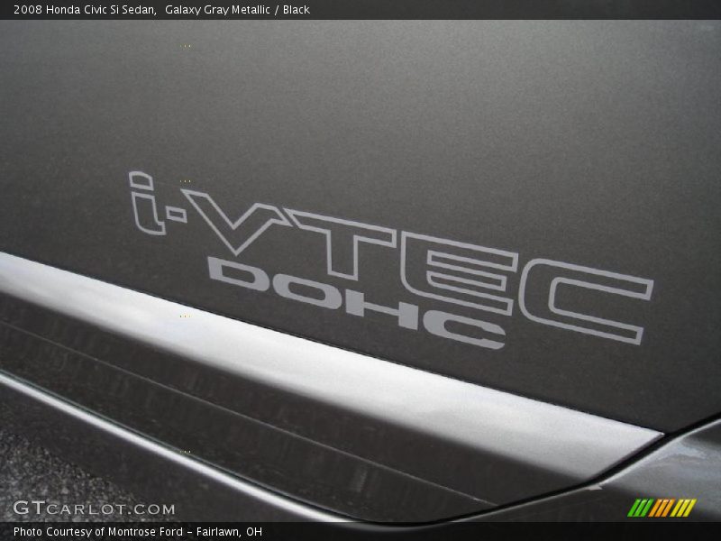  2008 Civic Si Sedan Logo