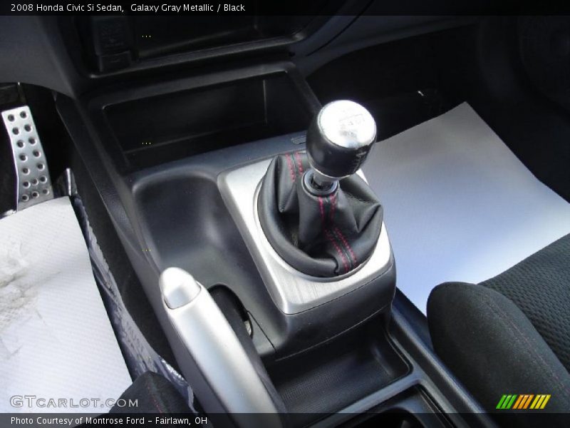 2008 Civic Si Sedan 6 Speed Manual Shifter