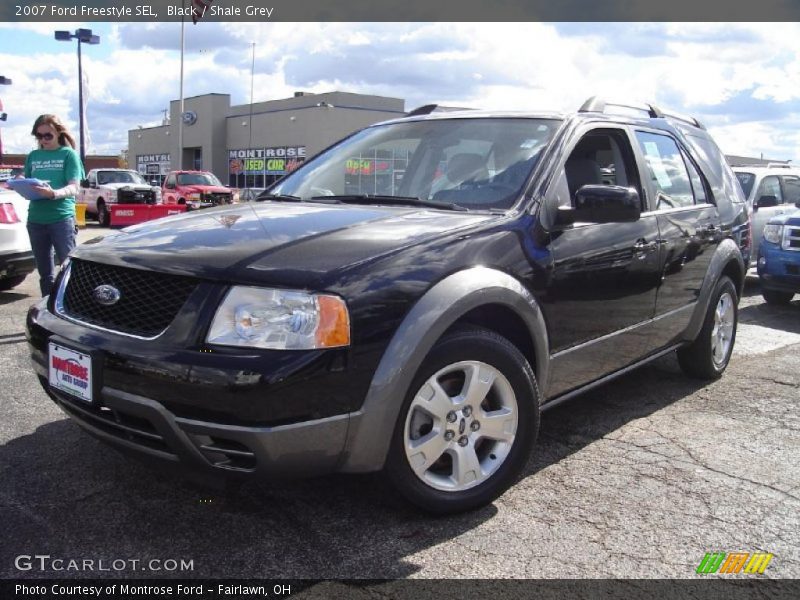 Black / Shale Grey 2007 Ford Freestyle SEL