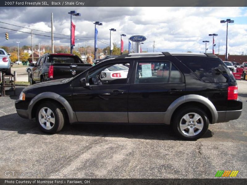 Black / Shale Grey 2007 Ford Freestyle SEL