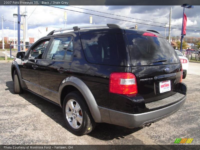 Black / Shale Grey 2007 Ford Freestyle SEL