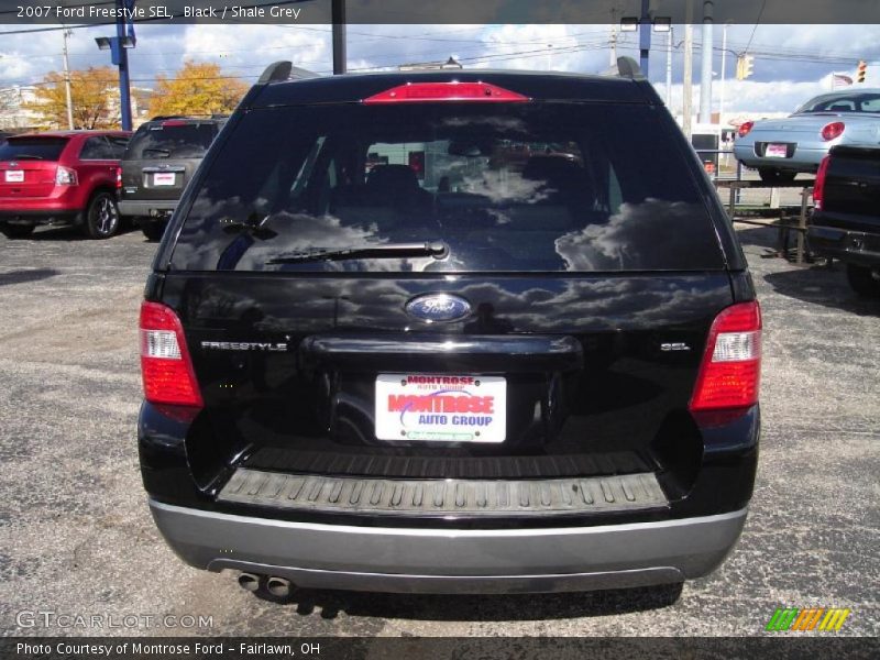 Black / Shale Grey 2007 Ford Freestyle SEL