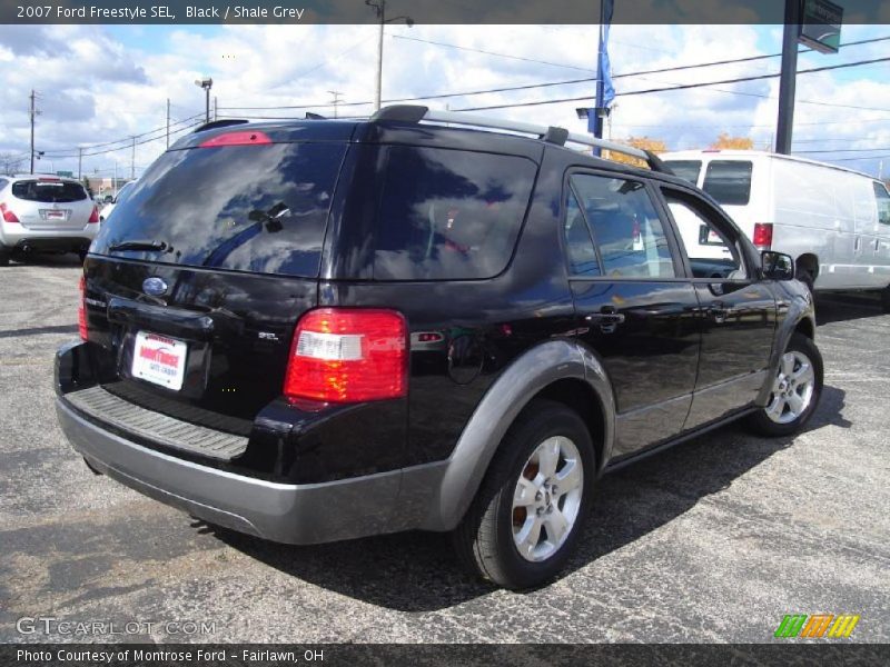Black / Shale Grey 2007 Ford Freestyle SEL