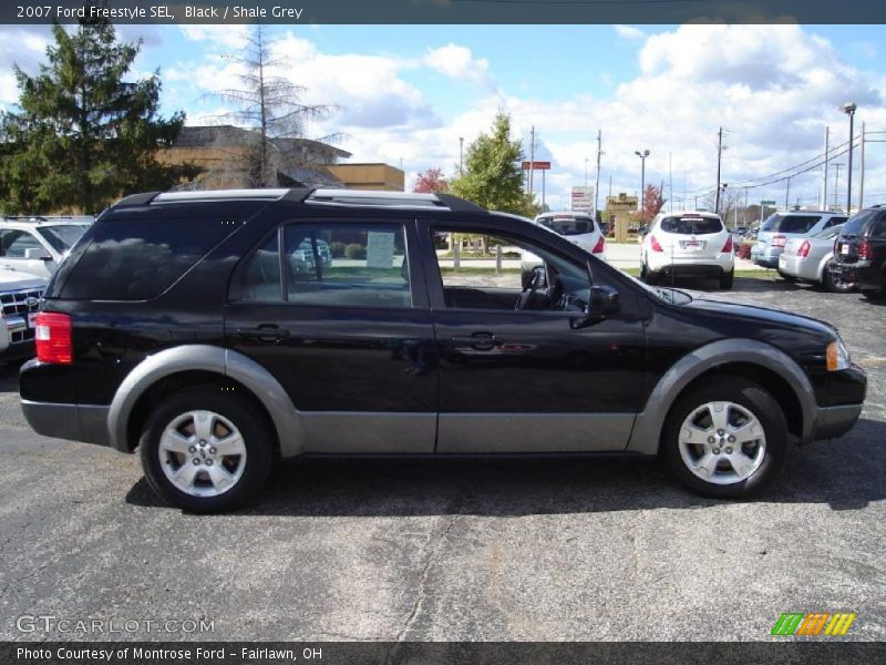 Black / Shale Grey 2007 Ford Freestyle SEL
