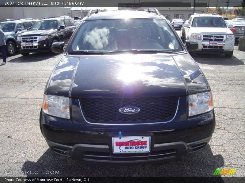 Black / Shale Grey 2007 Ford Freestyle SEL