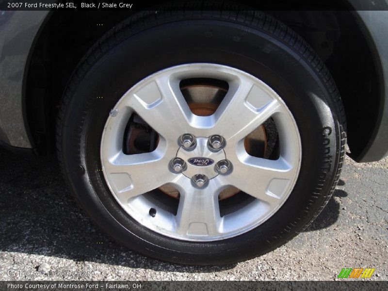 Black / Shale Grey 2007 Ford Freestyle SEL