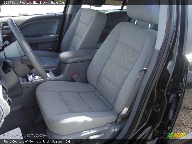Black / Shale Grey 2007 Ford Freestyle SEL