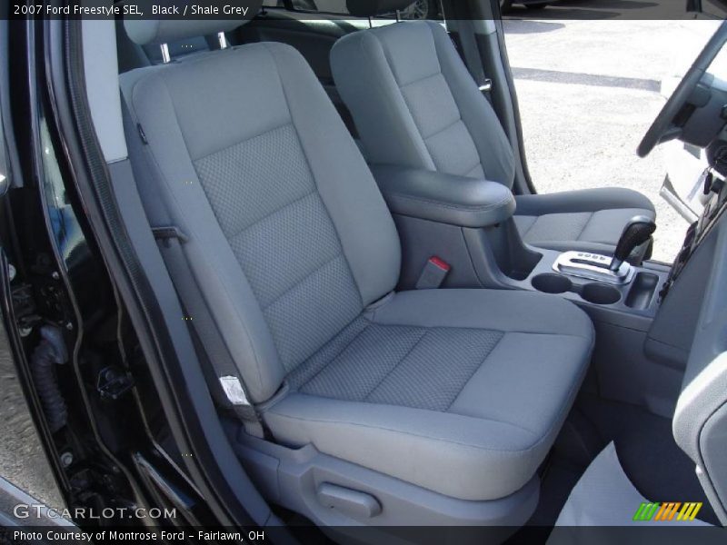 Black / Shale Grey 2007 Ford Freestyle SEL